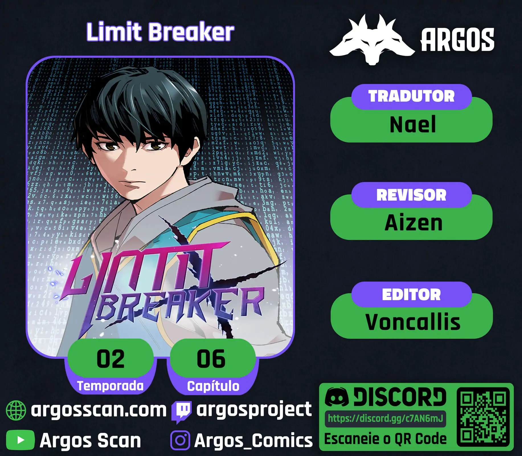 Limit Breaker-Chapter 86