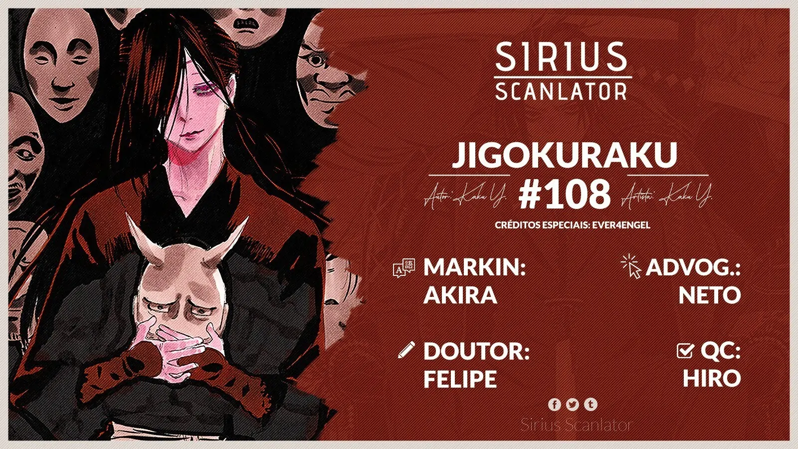 Jigokuraku (KAKU Yuuji)-Chapter 108