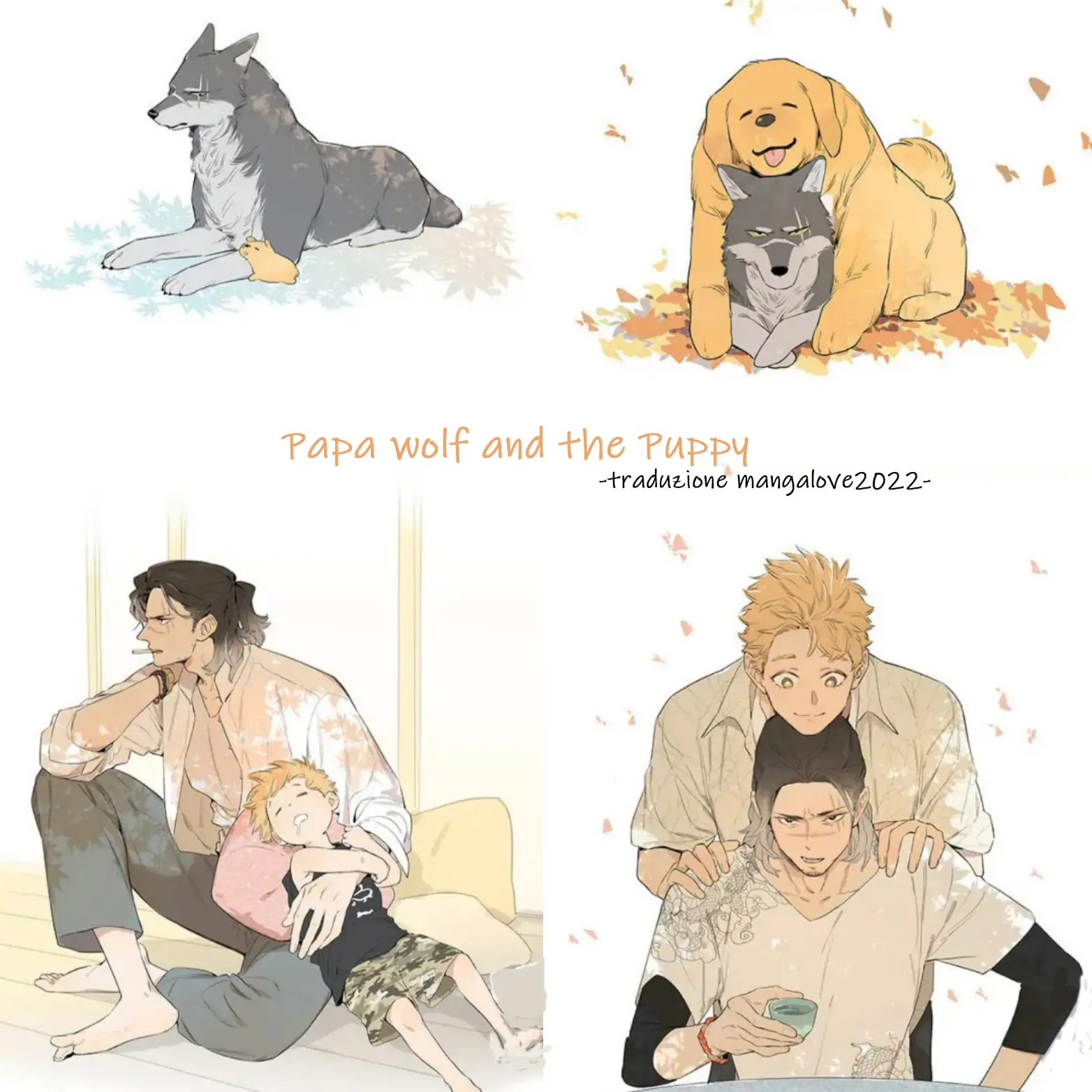 Papa Wolf and The Puppy-Chapter 28