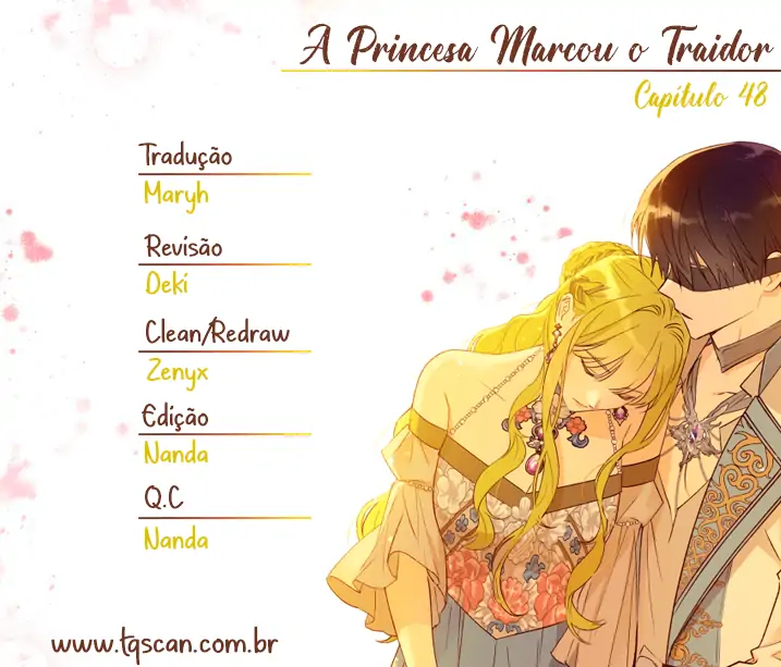 A Princesa Marcou o Traidor-Chapter 48